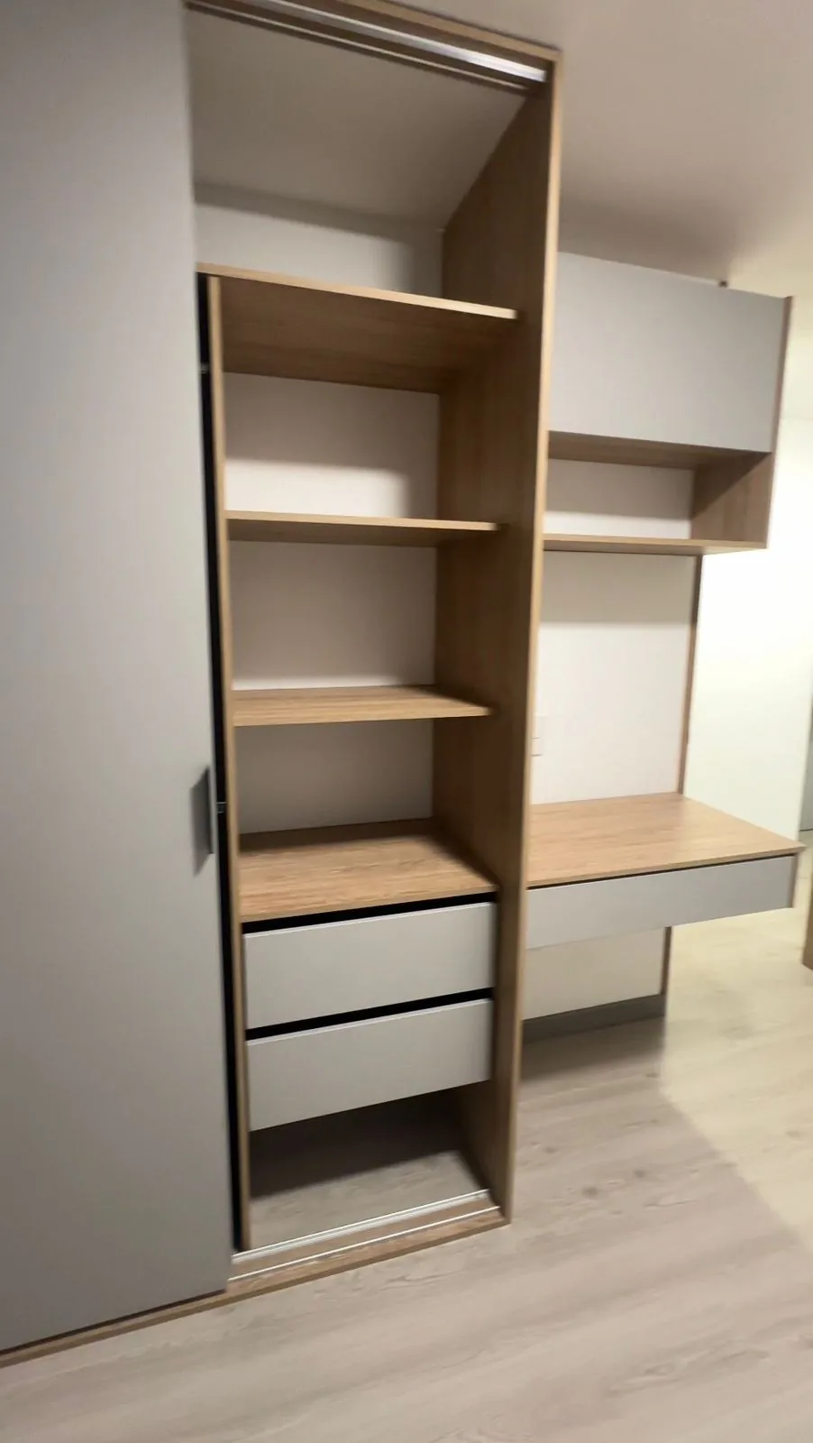 Closet auxiliar · El Roble