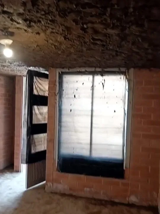Habitación en obra gris, Paipa