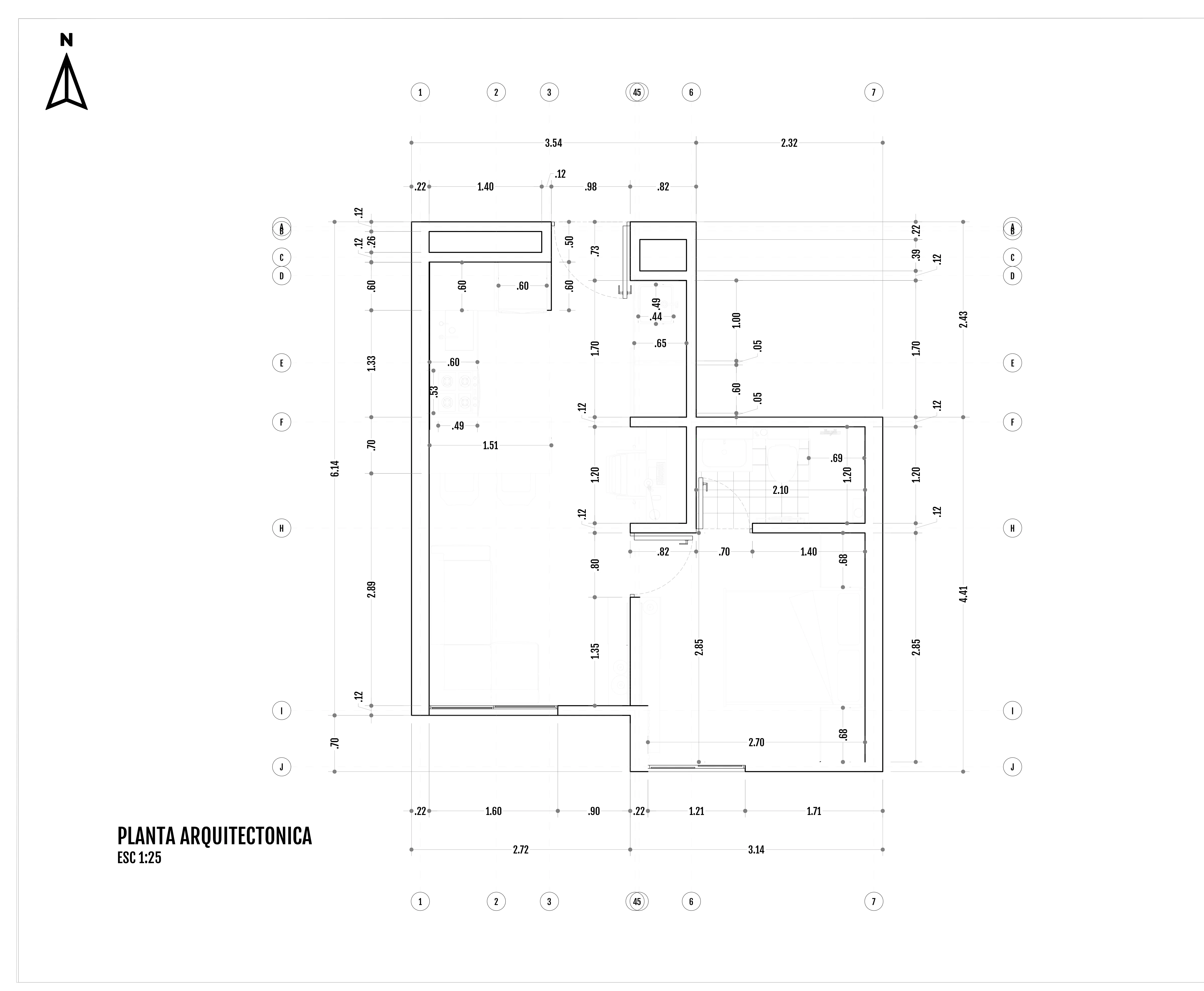 Planta arquitectónica