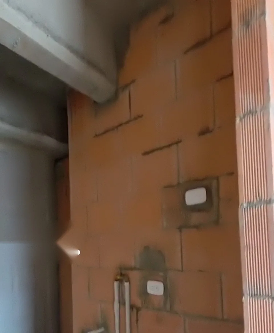 Cocina en obra gris, Urbana 30