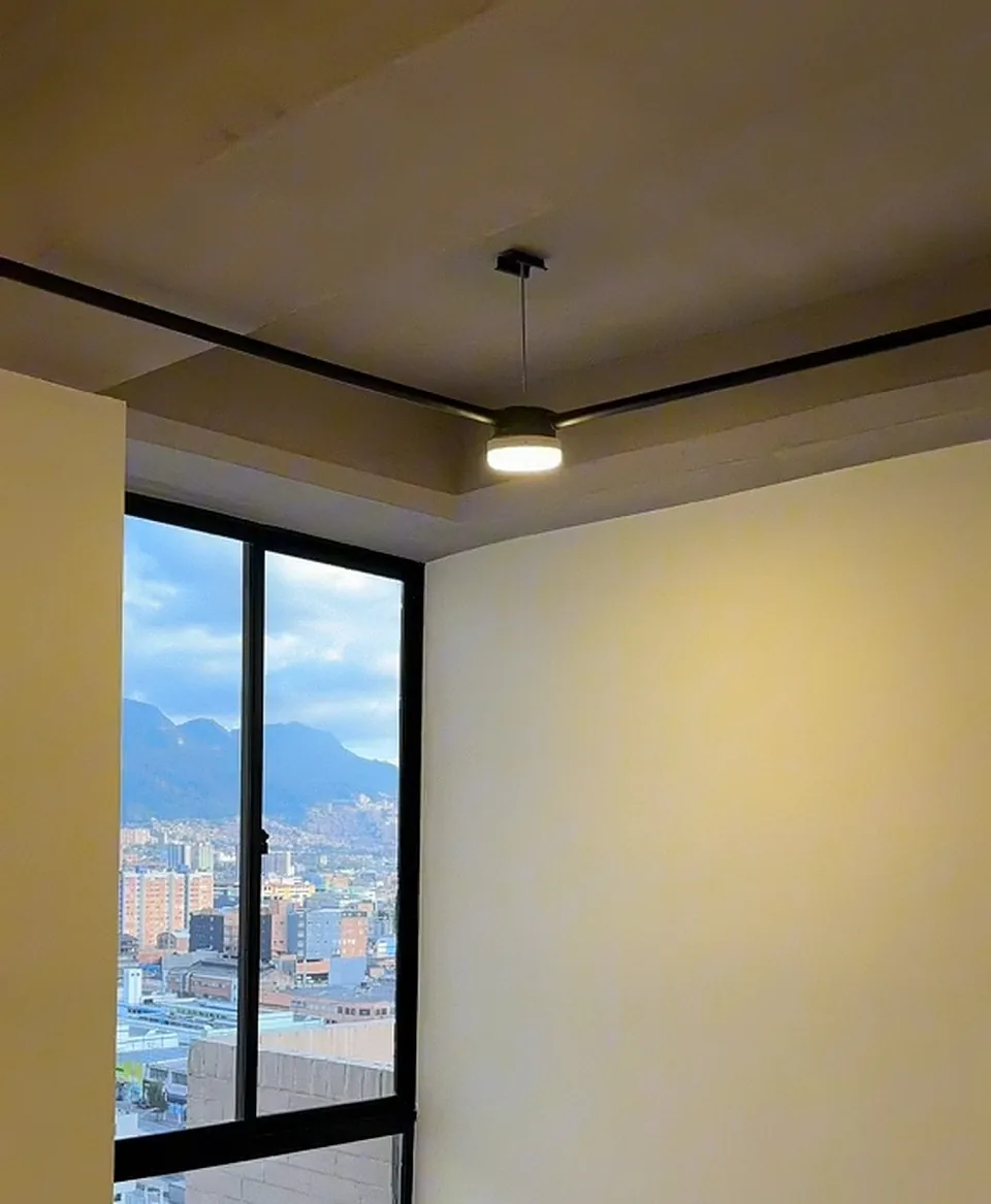 De obra gris a habitación con vista · Urbana 30