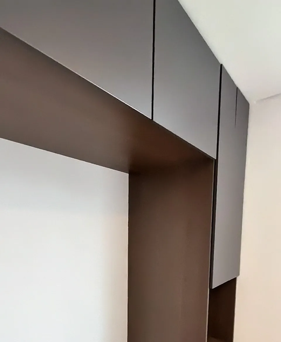 Clóset que esconde la cama